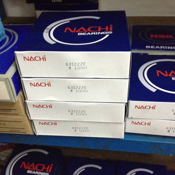 NACHI 5206ZZ 角接觸球軸承